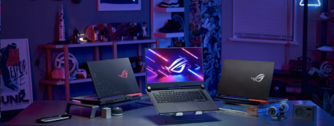 Ноутбук Asus ROG Strix G17 G713QR Black (G713QR-ES98Q) - фото 15