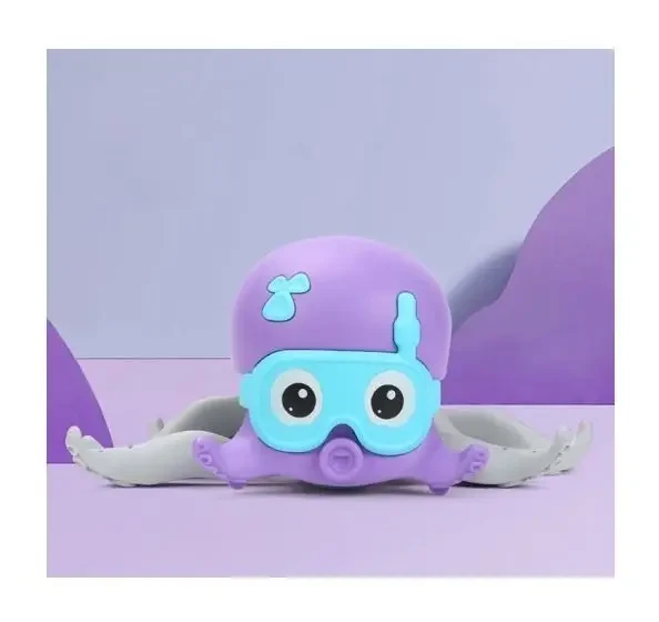 Игрушка для ванны детская Move Octopus Осьминог плавает и ходит - фото 2