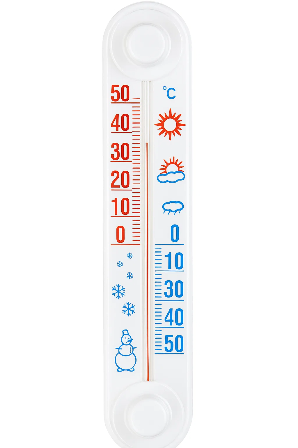 Термометр наружный CH-3000 на окно (27609881)