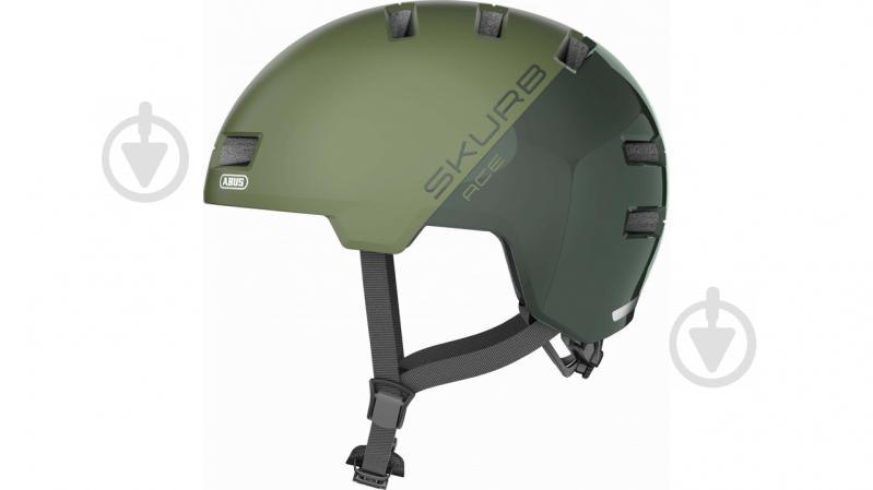 Шолом велосипедний ABUS SKURB ACE M 54-58 Jade Green 403927