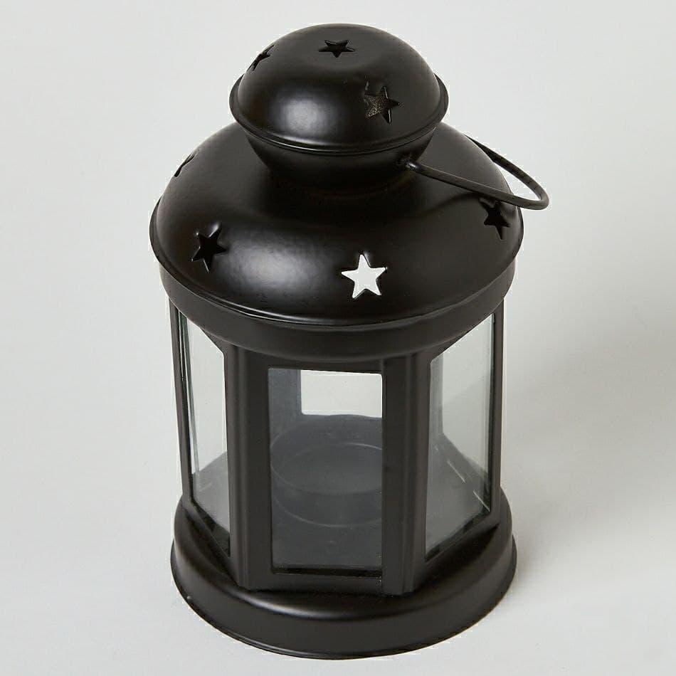 Фонарь металлический Decors Miracle D4-4 Черный (DR000946)