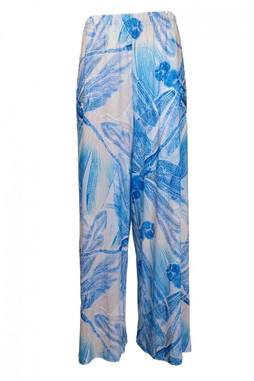 Штани літні жіночі Bip Bip L Блакитний (July-wings-blue)