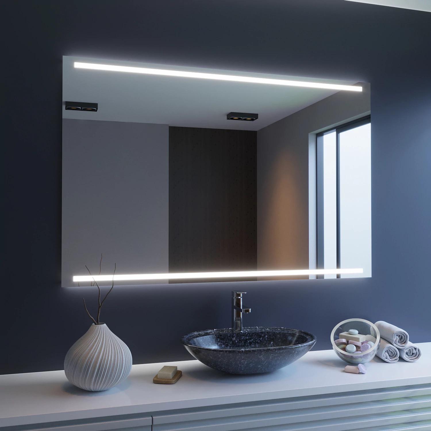 Дзеркало Dim Dzerkal ETRA з LED-підсвіткою 70х100 см (7753)