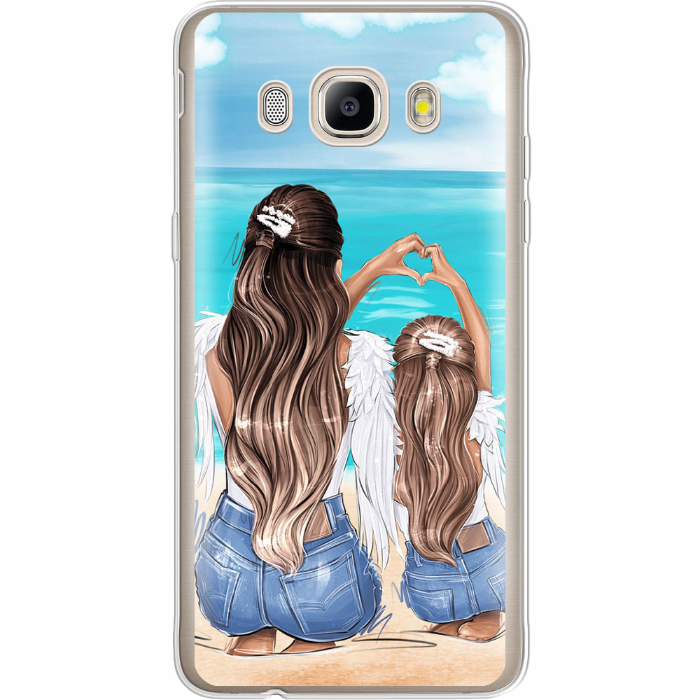 Чехол BoxFace Samsung J510 Galaxy J5 2016 Family Vacation Прозрачный силикон (25137-up2380-25137)
