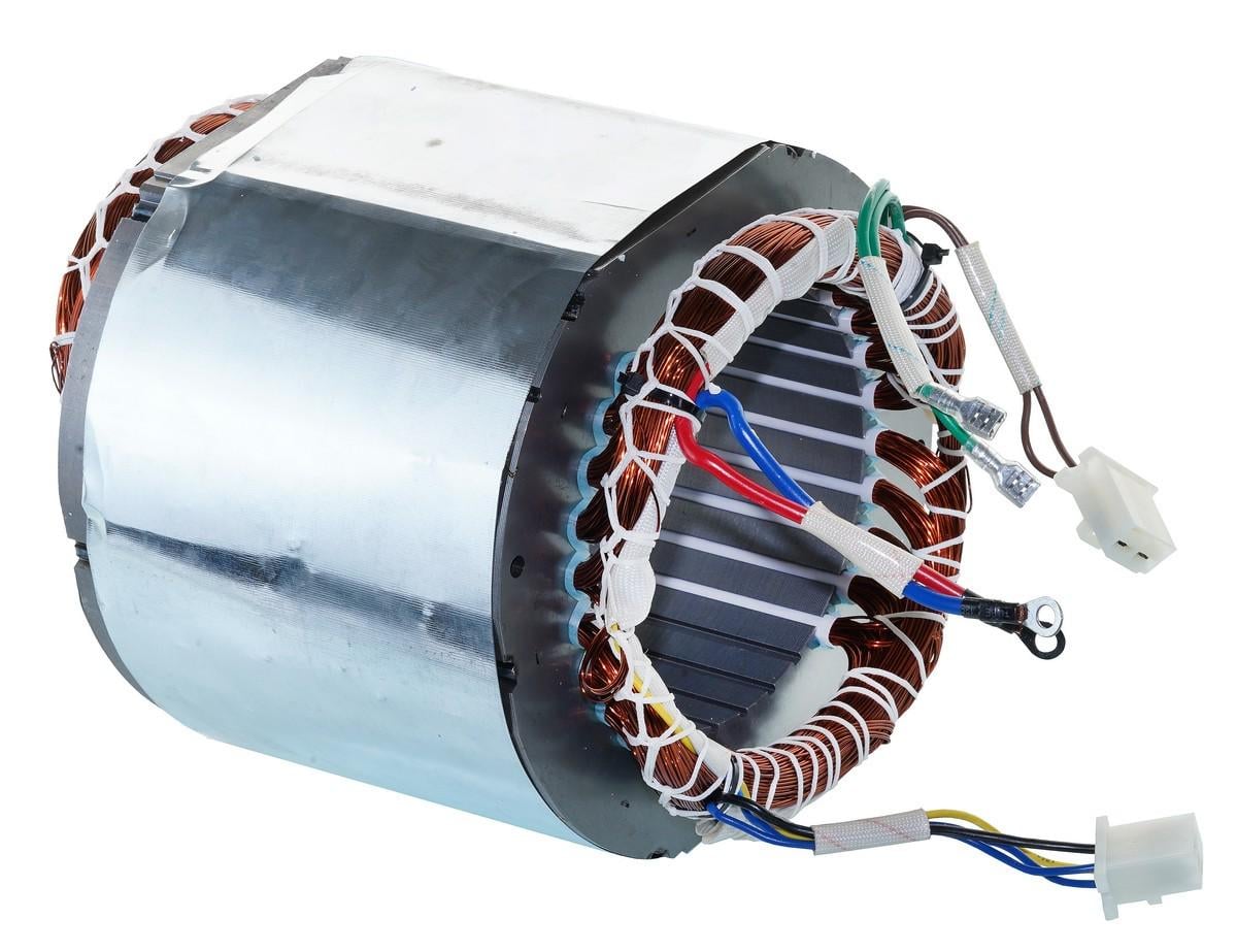 Статор электродвигателя 6,0-6,5 кВт 220V генератора 177F/188F МЕДЬ (gen1764)