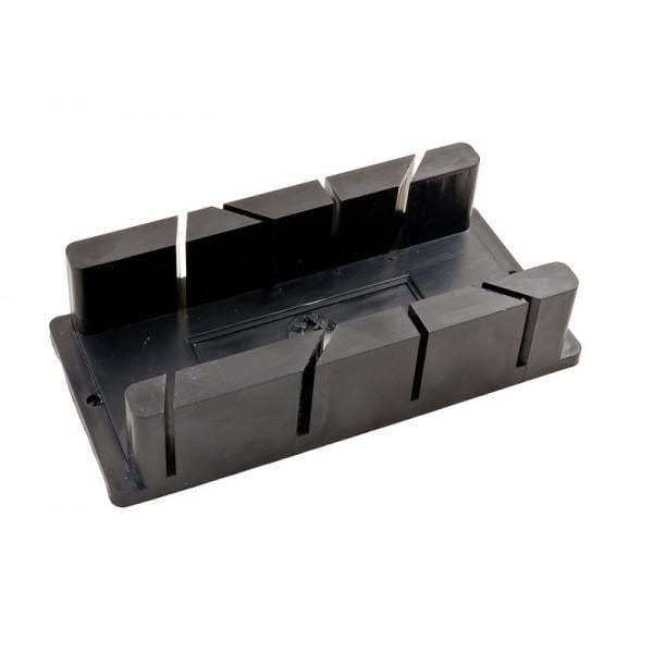 Стусло пластикове полегшене MasterTool GM 185х50 мм (14-3821)