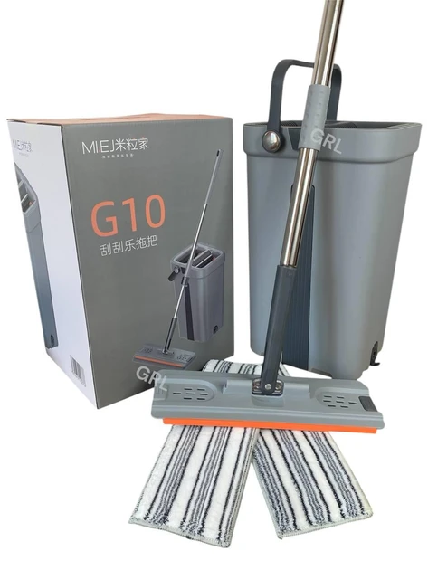 Швабра с ведром из микрофибры (28431824) Швабра с ведром из микрофибры (28431824)