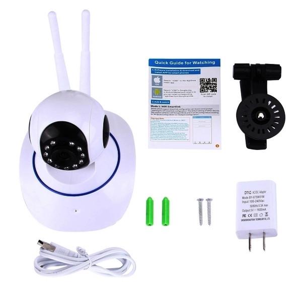 IP камера V380-Q5T Wi-Fi 360 градусов - фото 2 IP камера V380-Q5T Wi-Fi 360 градусов - фото 2