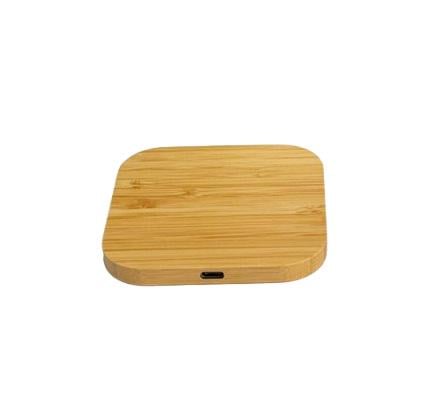 Зарядное устройство беспроводное NN Q-8 15W USB Type-C Wooden Brown (NNQ8)