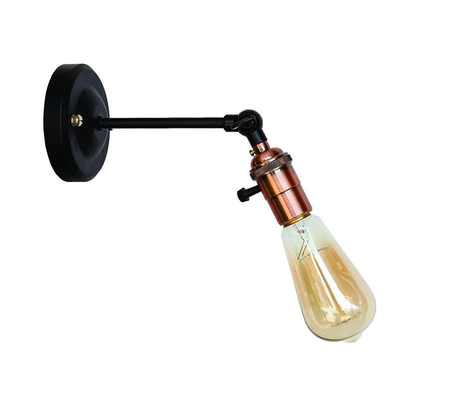 Бра 752WC1905-1 Черный/Медный (LVS04061)