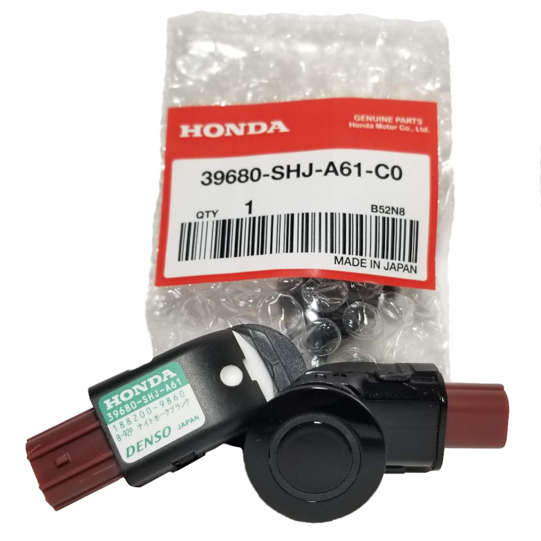 Датчик парковки Honda 39680-SHJ-A61-C0/B0 1 шт. Черный (12521583)