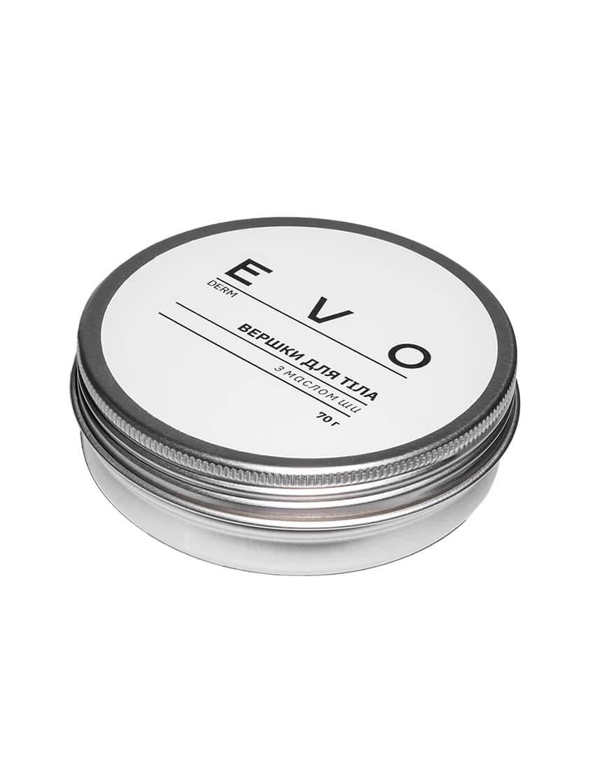 Вершки для тіла EVO DERM з маслом ши 70 г