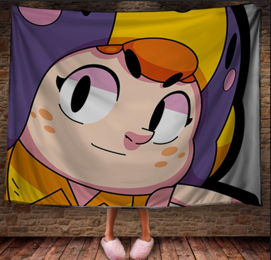 Плед с 3D принтом 0121 150х200 см (epi_0574)