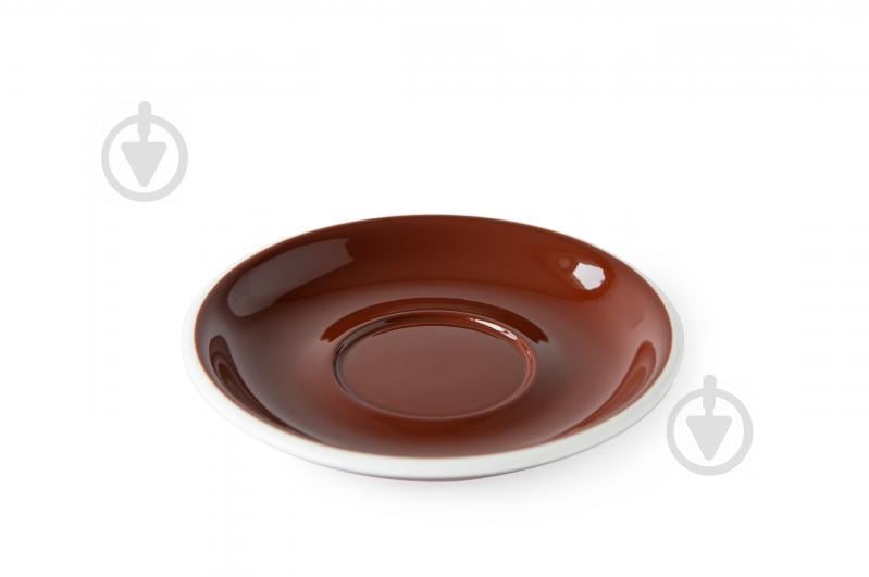 Блюдце Acme 15 см Коричневый 6WK-5015