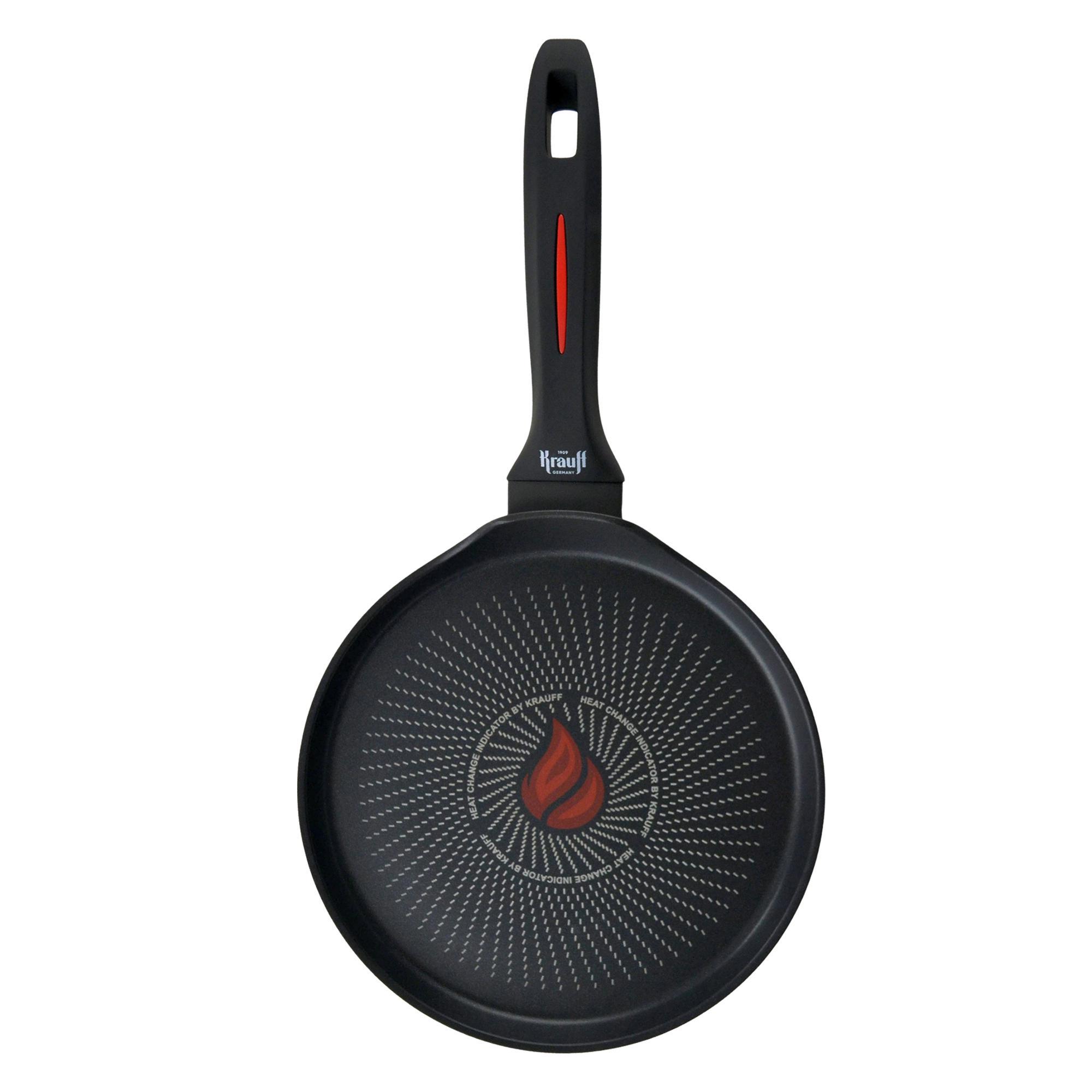 Сковорідка для млинців Krauff Smart Fry з антипригарним покриттям 24 см (25-45-141)