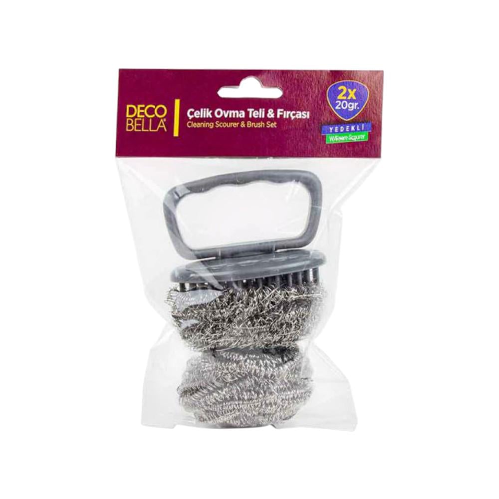 Щітка для чищення Omak Plastik (90215)