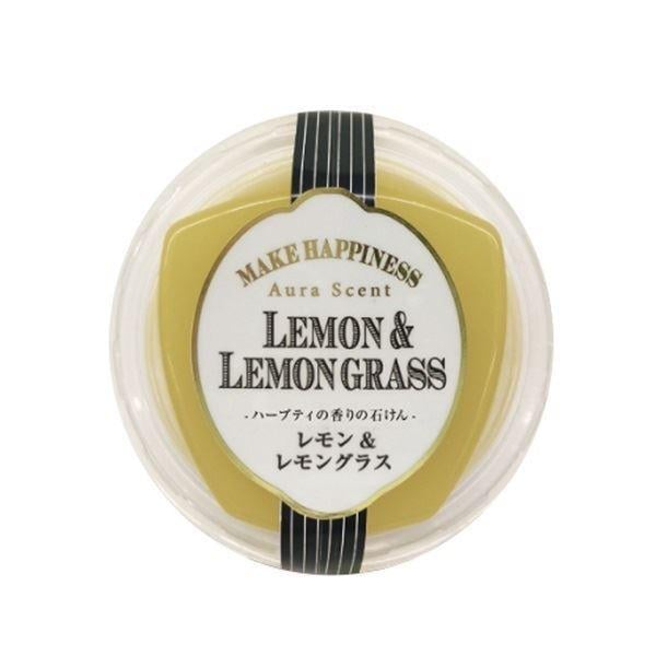 Мило ручної роботи Pelican Aurascent Clear Soap Lemon з ароматом лимону та лемонграсу 75 г (2918729671)