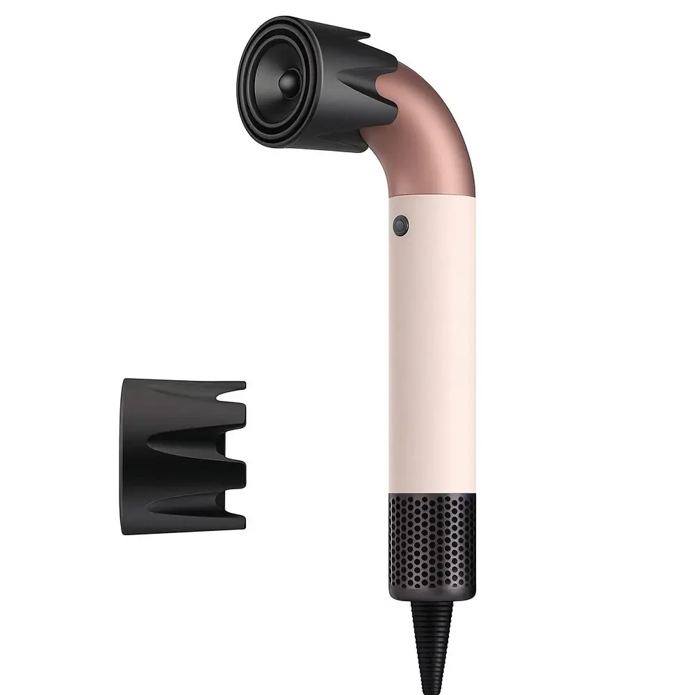 Фен Safmax 3 насадками и функцией ионизации 2000 Вт (10207)