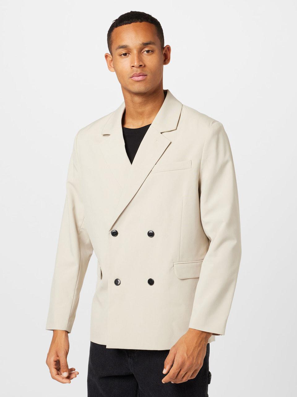 Пиджак р. 50 Бежевый (7037629wer) - фото 2 Пиджак р. 50 Бежевый (7037629wer) - фото 2