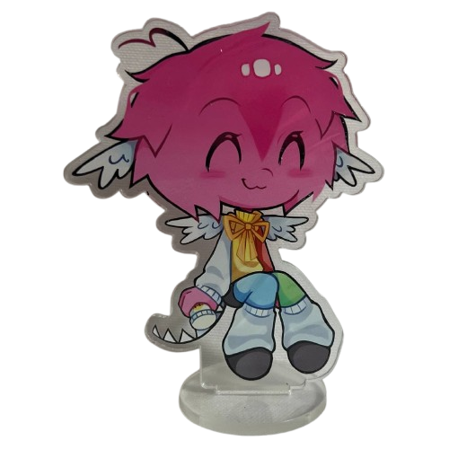 Детская игровая фигурка акриловая Forsaken Roblox Скиттлс 9 см (1699) Детская игровая фигурка акриловая Forsaken Roblox Скиттлс 9 см (1699)