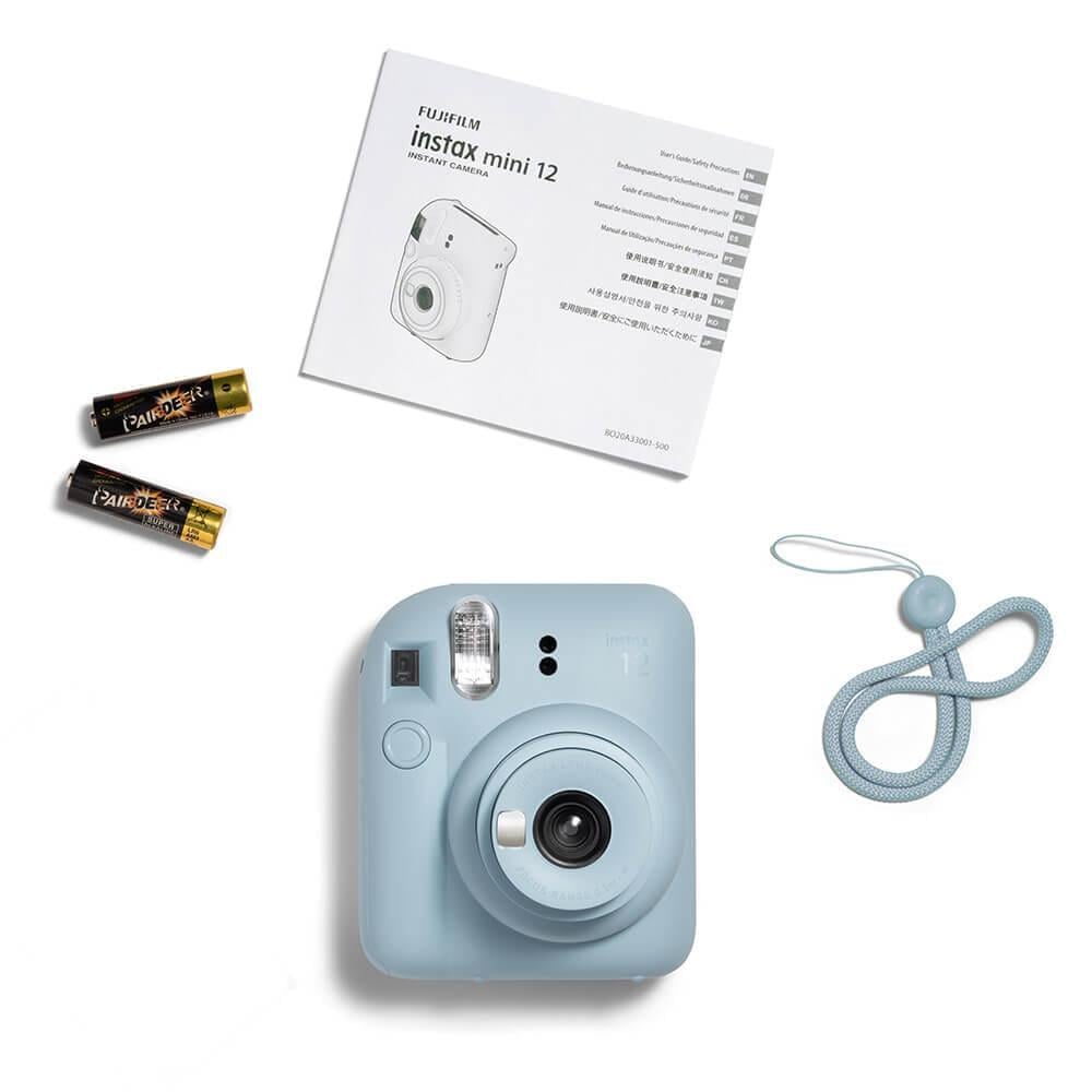 Фотоапарат Fujifilm Instax Mini 12 Pastel Blue (2148686475) - фото 9 Фотоапарат Fujifilm Instax Mini 12 Pastel Blue (2148686475) - фото 9