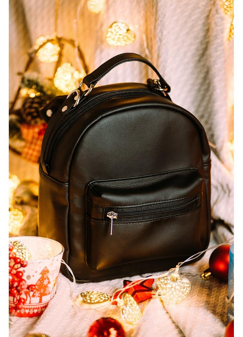 Женский рюкзак Sambag Asti SSB Черный (20112001)