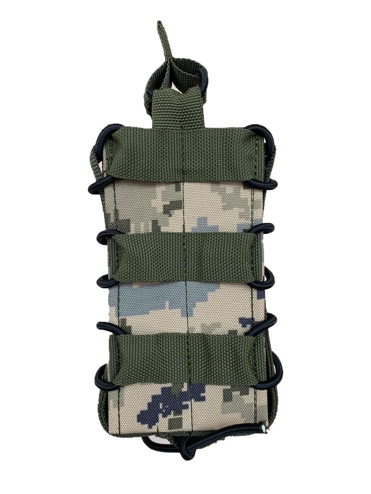 Подсумок одинарный штурмовой для магазинов АК МК ММ-14 (3573906) Подсумок одинарный штурмовой для магазинов АК МК ММ-14 (3573906)