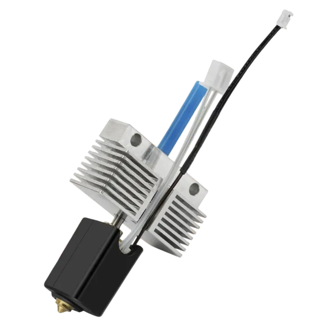 Хотенд в сборе с радиатором для Neptune 4 Plus/4 Max сопло 0,4 мм Латунь (N407)