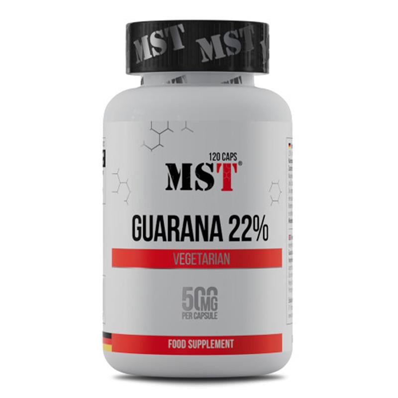 Гуарана MST Guarana 22% 120 капс. (22974-01)