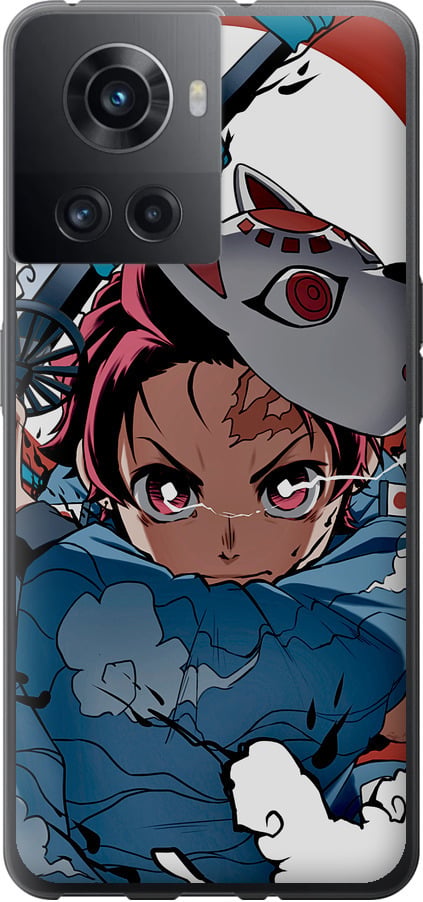 Чехол на OnePlus Ace Танджиро Камадо (5574u-2953-42517)
