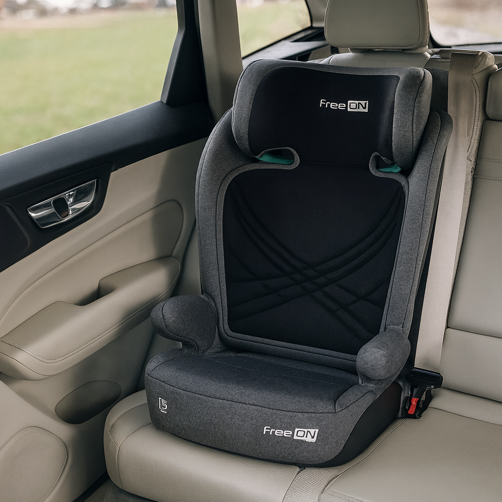 Автокресло FreeON Olymp i-Size 100-150 см Grey