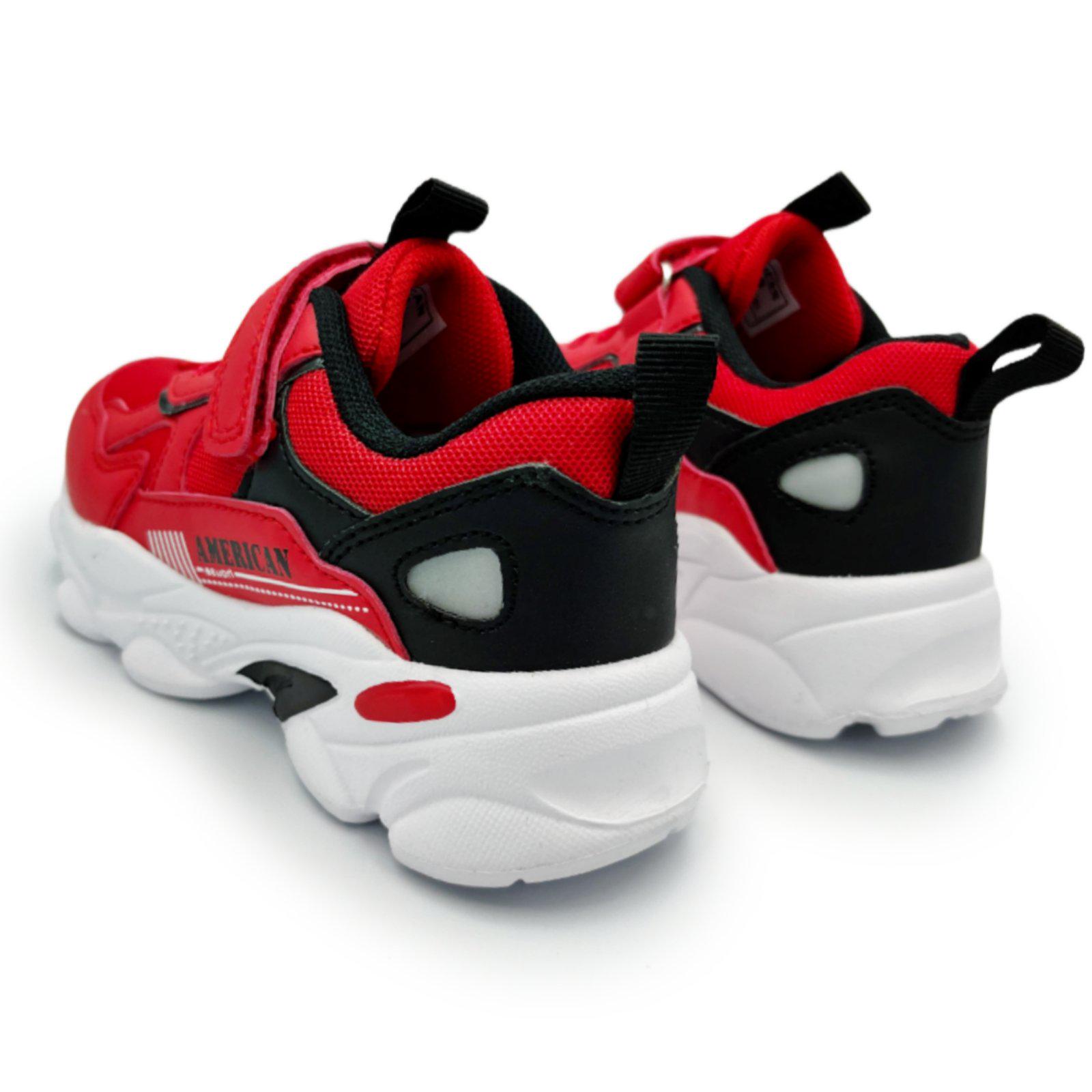 Кросівки для хлопчика American Club MV-1672s р. 29 Червоний - фото 3 Кросівки для хлопчика American Club MV-1672s р. 29 Червоний - фото 3