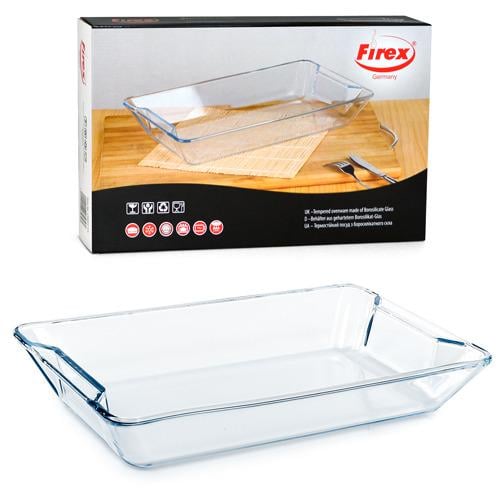 Деко з термоскла Firex 3,6 л (236831-3.6) - фото 3