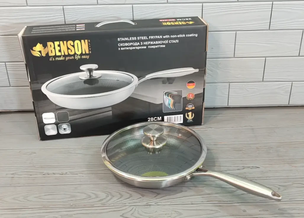 Сковорода Benson 28 см (BN-442)