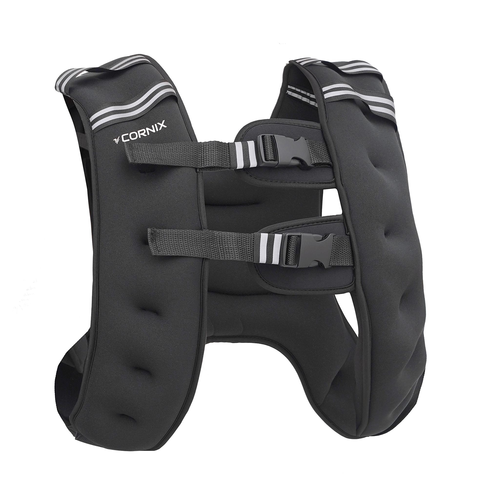 Жилет-обтяжувач для тренувань Cornix Weight Vest XR-0344 8 кг Black (55782) - фото 3