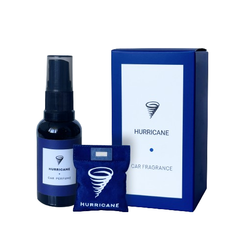 Ароматизатор автомобильный Hurricane Blue Set Standart