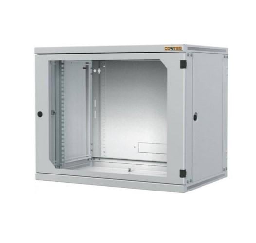 Шафа серверна настінна Conteg iSEVEN 19" 12U 600x500 мм RAL 7035 (RUN-12-60/50-I)