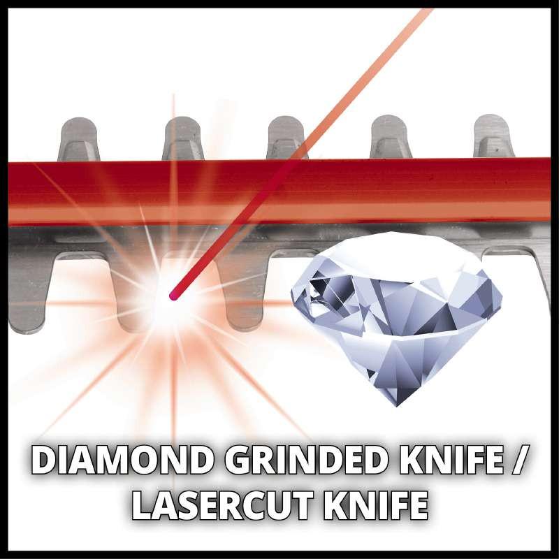 Кущоріз акумуляторний Einhell GE-CH 18/40 Li-Solo Li-Ion 40 см без АКБ і ЗП (3410940) - фото 8