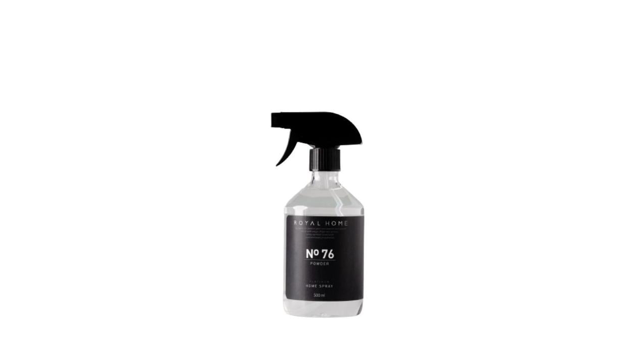 Спрей для дому та текстилю Royal Home Powder/альдегіди/квіткові/ноти/мускус/боби/тонка/ 500 мл (25055420)