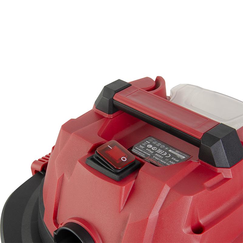 Пылесос промышленный аккумуляторный Worcraft CVC-S20Li-20LA с аккумулятором 4А и зарядным (43197) - фото 7 Пылесос промышленный аккумуляторный Worcraft CVC-S20Li-20LA с аккумулятором 4А и зарядным (43197) - фото 7