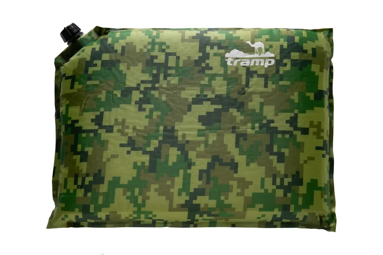 Самонадувне сидіння туристичне Tramp camo 30х40х5 (UTRI-013)