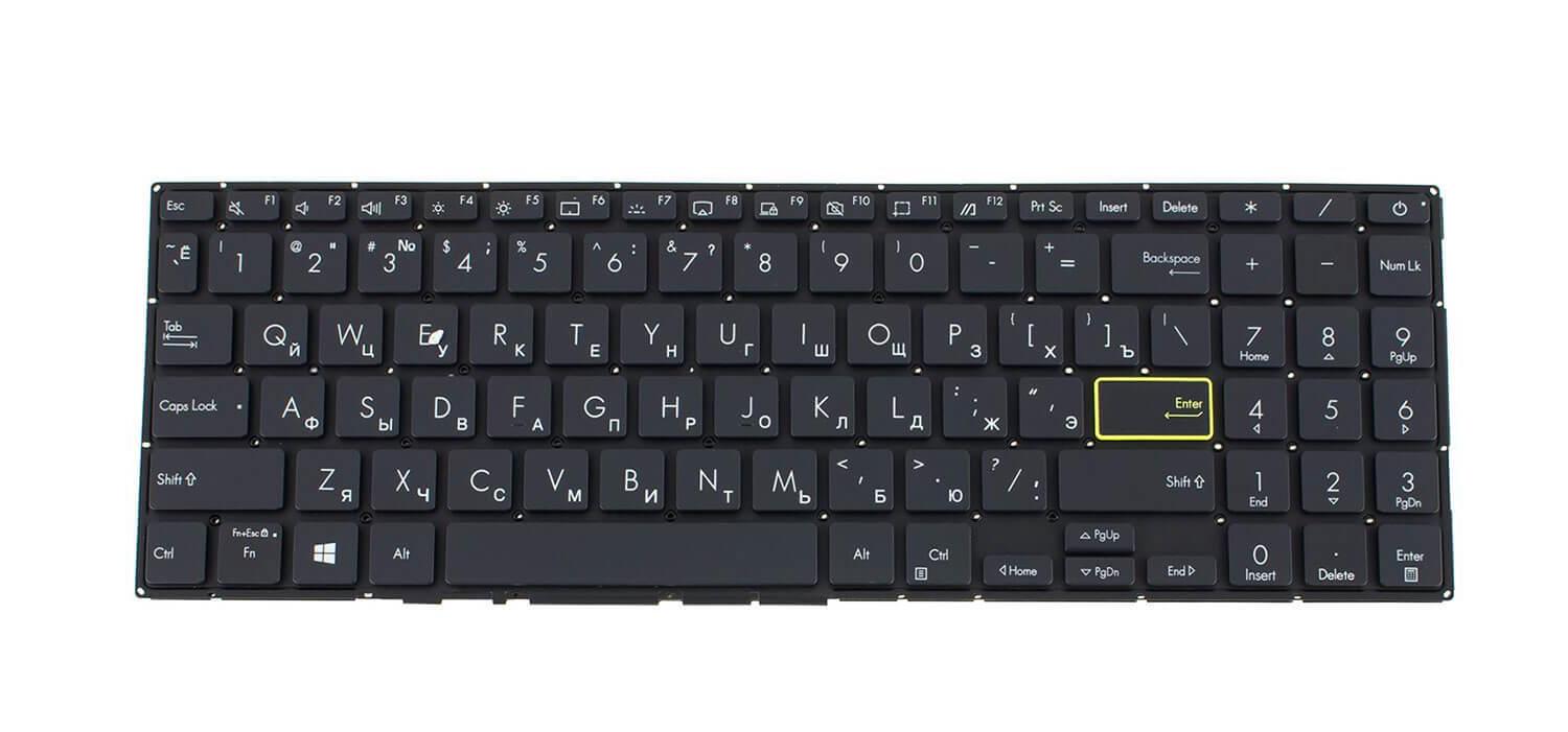 Клавиатура для ноутбука Asus K533EA (0KNB0-560CRU00)