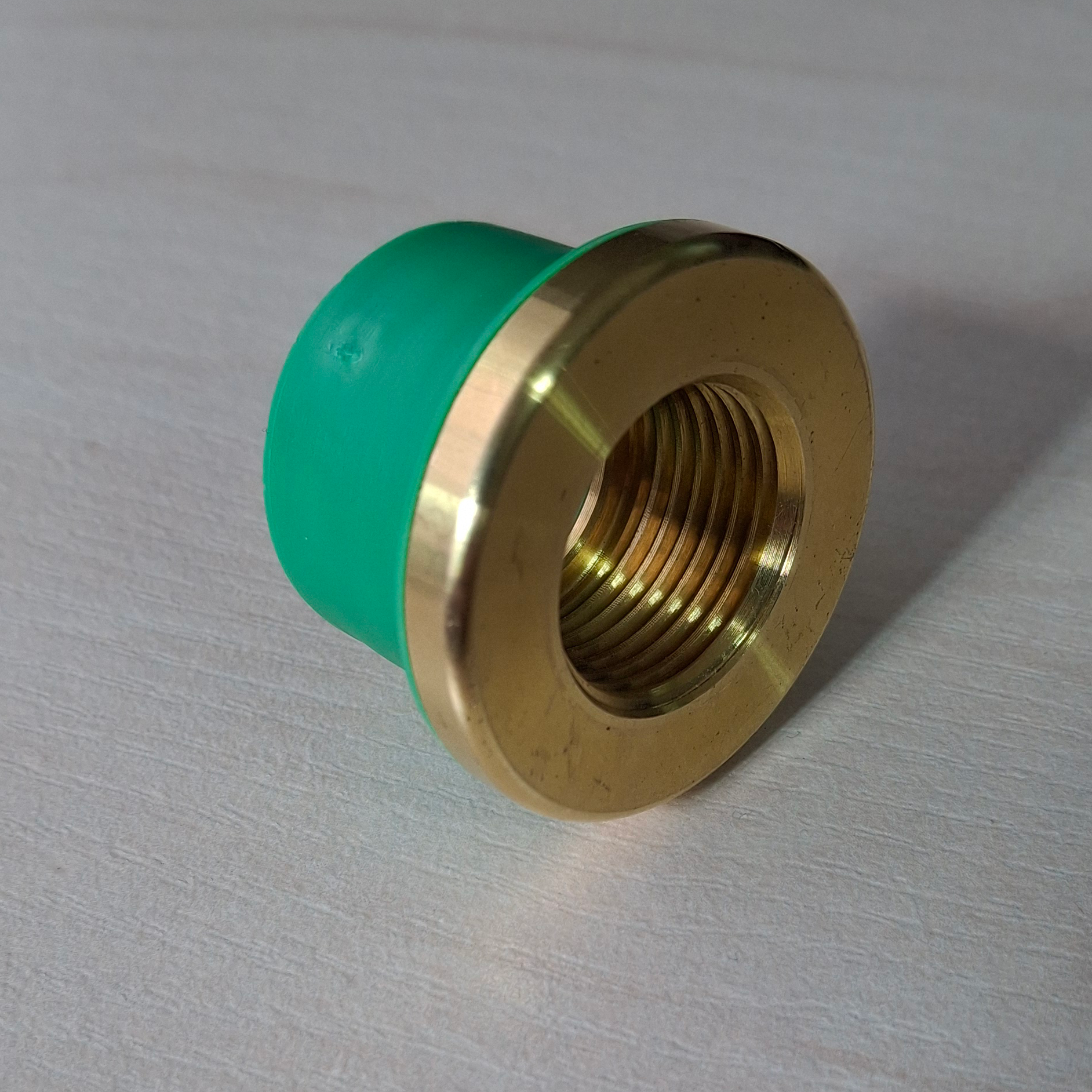 Ремонтная муфта SIATOOL для восстановления резьбовых соединений в системах водоснабжения 10 шт. Зеленый Ремонтная муфта SIATOOL для восстановления резьбовых соединений в системах водоснабжения 10 шт. Зеленый