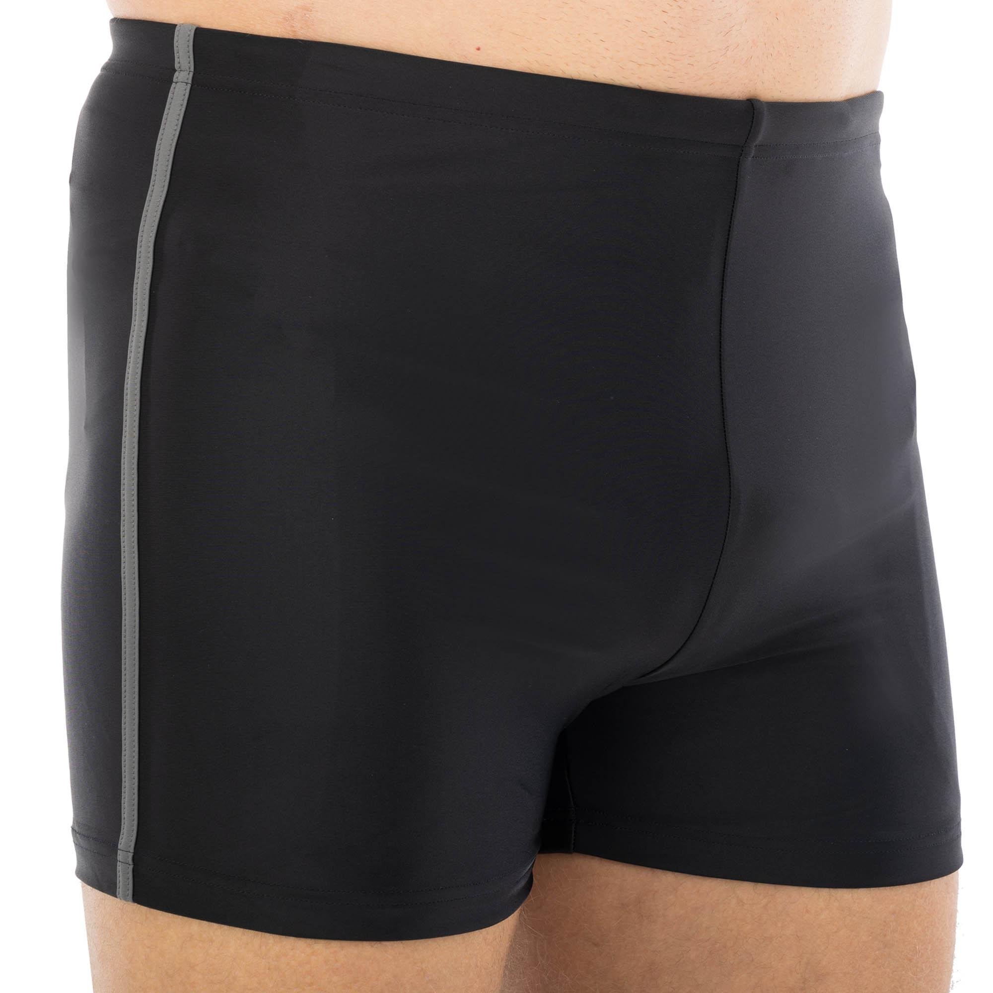 Плавки боксеры мужские для плавания YINGFA 24T855 M Черный (24T855_Черный_M_(155-160см) - фото 3 Плавки боксеры мужские для плавания YINGFA 24T855 M Черный (24T855_Черный_M_(155-160см) - фото 3