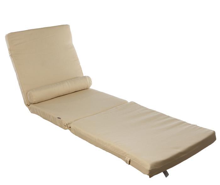 Матрас для шезлонга Ost-Fran Confort 195х60х8 см Бежевый (3047) - фото 1 Матрас для шезлонга Ost-Fran Confort 195х60х8 см Бежевый (3047) - фото 1