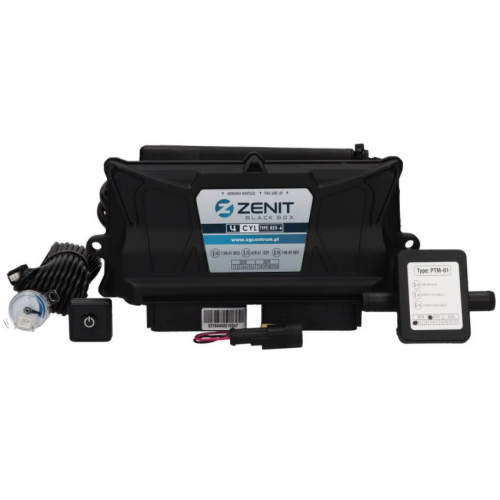 Электроника Zenit Black Box 4 цил.