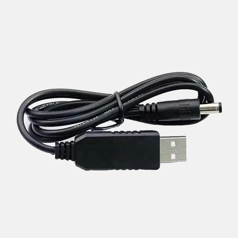 Кабель для роутера 12V Black - фото 3