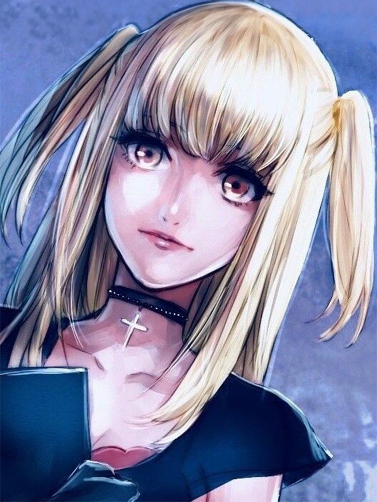Алмазная мозаика SHLab Аниме Death Note Миса Аманэ SH-32710 30x40 см (32710)