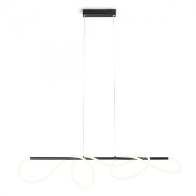 Светильник подвесной Redo CORRAL SU LED 40W D1200 3000K 4.1.2 Sand Black (01-2115)