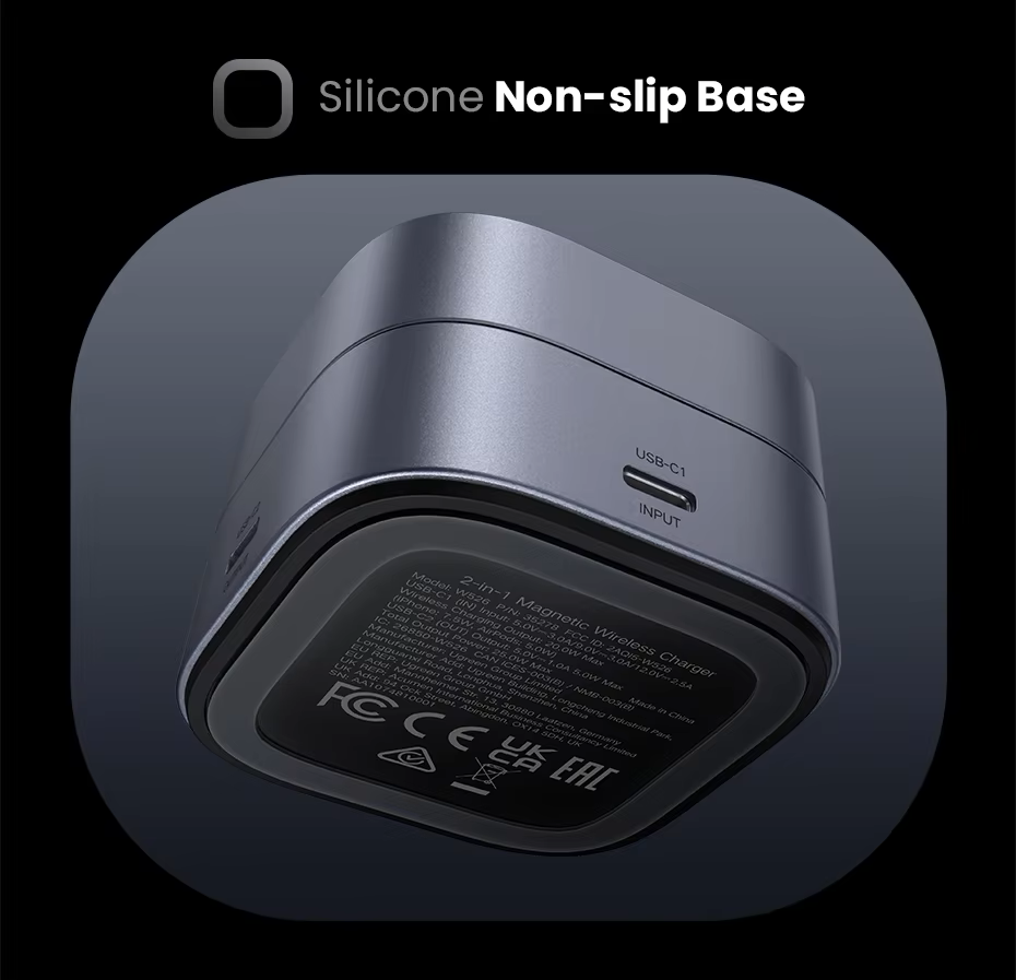 Зарядное устройство для Ugreen W526 MagSafe Qi 20W Magnetic для iPhone (21782364) - фото 4 Зарядное устройство для Ugreen W526 MagSafe Qi 20W Magnetic для iPhone (21782364) - фото 4